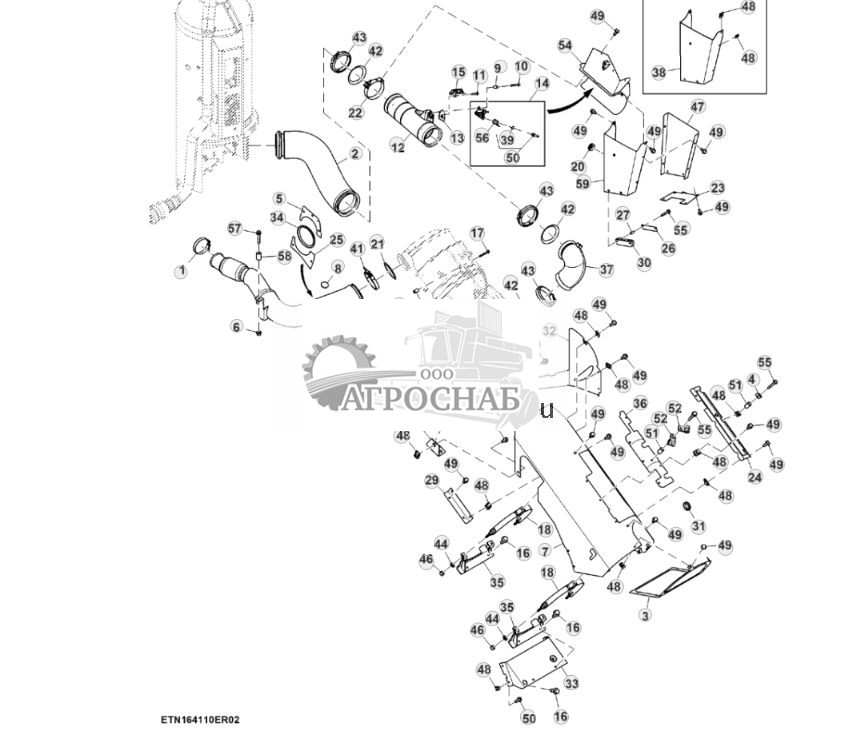 Выхлопная труба, 15,0 L, двигатель FT4 (для EU28+) (22) - ST865954 206.jpg